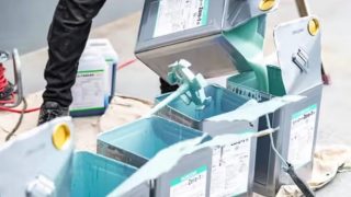 新東亜工業: 大規模修繕工事(東京本社|防水工事・外壁塗装)