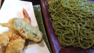茶そば いな垣