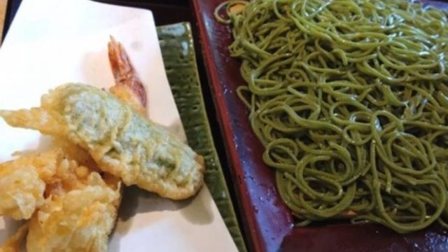 茶そば いな垣