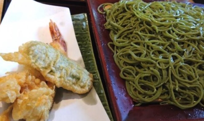 茶そば いな垣