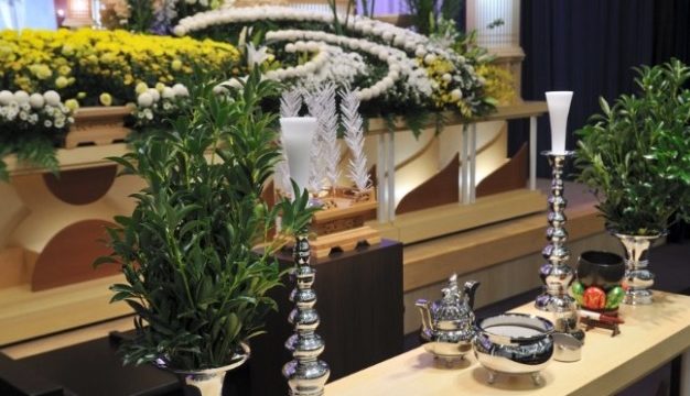 「まちの小さなお葬式」 白香苑