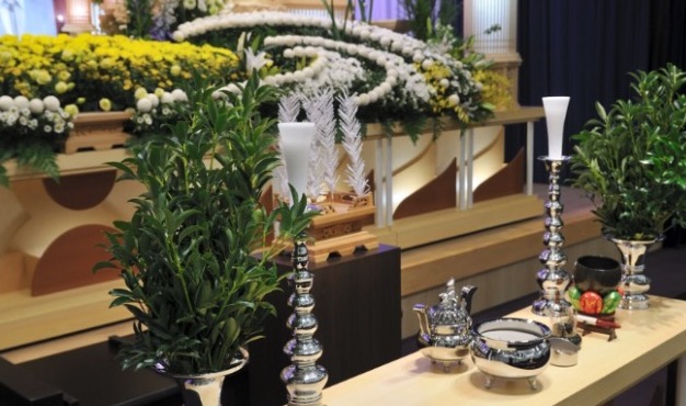 「まちの小さなお葬式」 白香苑